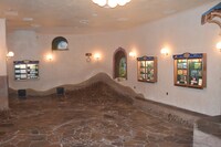 三鷹の森ジブリ美術館の展示の様子。