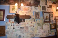 三鷹の森ジブリ美術館の展示の様子。