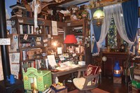 三鷹の森ジブリ美術館の展示の様子。