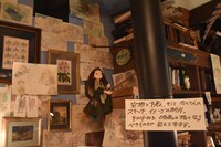 三鷹の森ジブリ美術館の展示の様子。