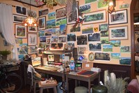 三鷹の森ジブリ美術館の展示の様子。