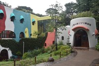 三鷹の森ジブリ美術館の様子。