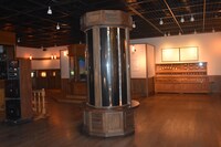 三鷹の森ジブリ美術館の展示の様子。