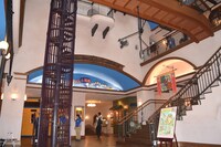 三鷹の森ジブリ美術館の様子。