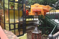 三鷹の森ジブリ美術館の様子。