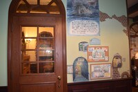 三鷹の森ジブリ美術館の展示の様子。