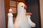 三鷹の森ジブリ美術館の展示の様子。