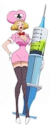 佐藤ありさが声を当てるキルコ。