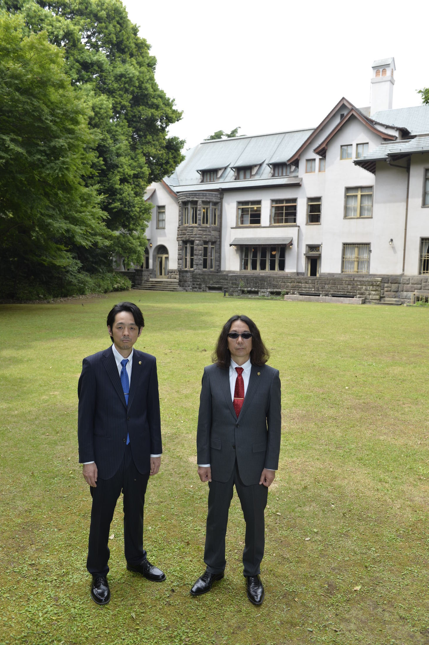 左から宮藤官九郎、みうらじゅん。（撮影：三浦憲治）