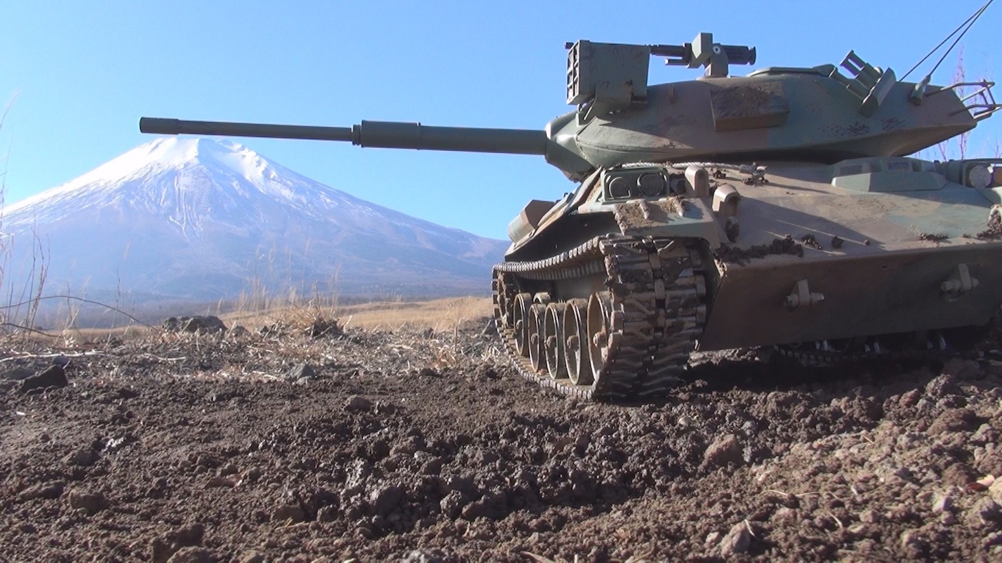 「戦車ライド」