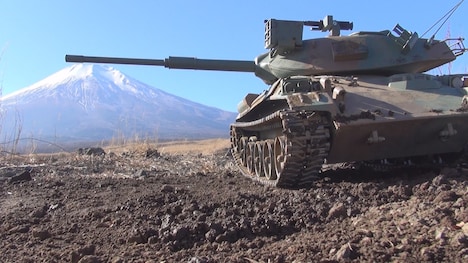 「戦車ライド」