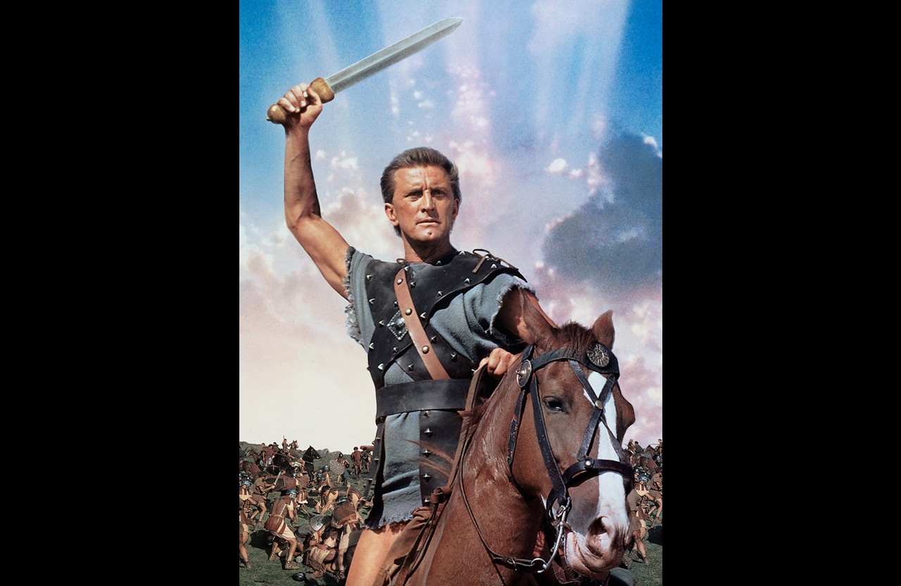 「スパルタカス」 (c)1960 UNIVERSAL PICTURES COMPANY, INC. AND BRYNA PRODUCTIONS, INC. Renewed 1988 by UNIVERSAL CITY STUDIOS, INC. ALL RIGHTS RESERVED