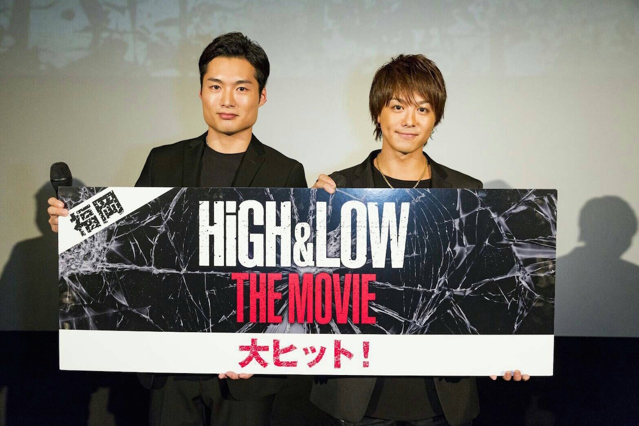 左から八木将康、TAKAHIRO。