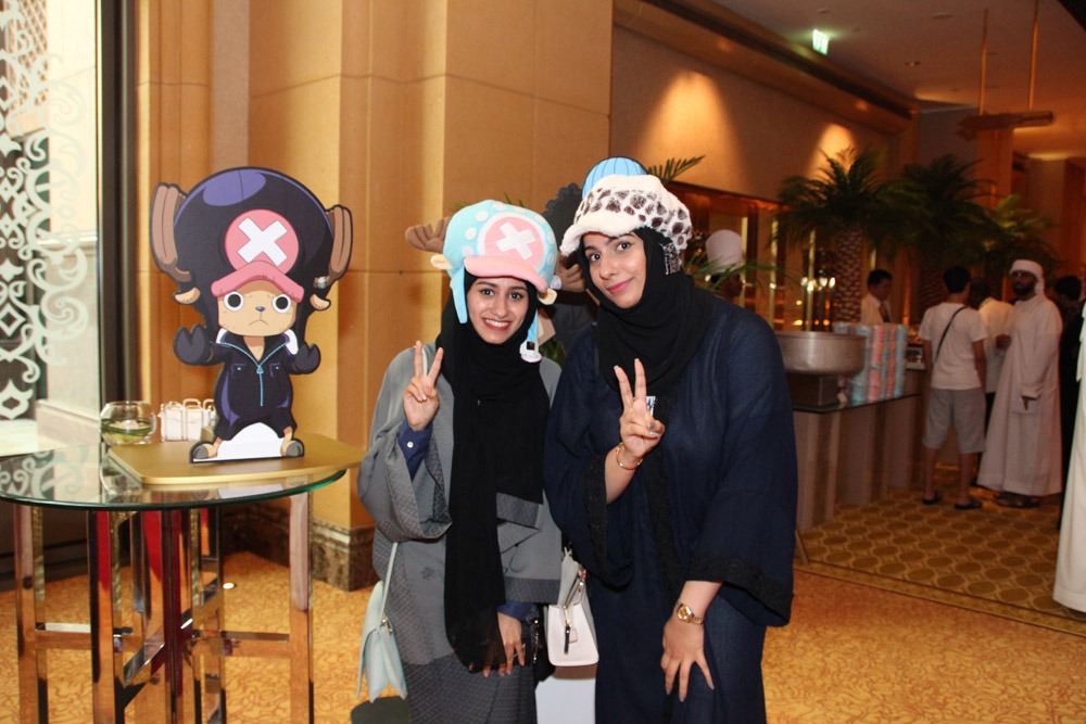 「ONE PIECE FILM GOLD」ゴールデンプレミアに参加した現地のファン。
