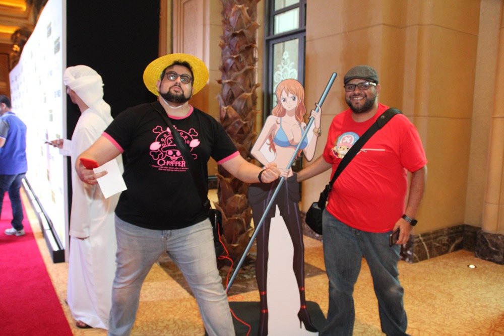 「ONE PIECE FILM GOLD」ゴールデンプレミアに参加した現地のファン。