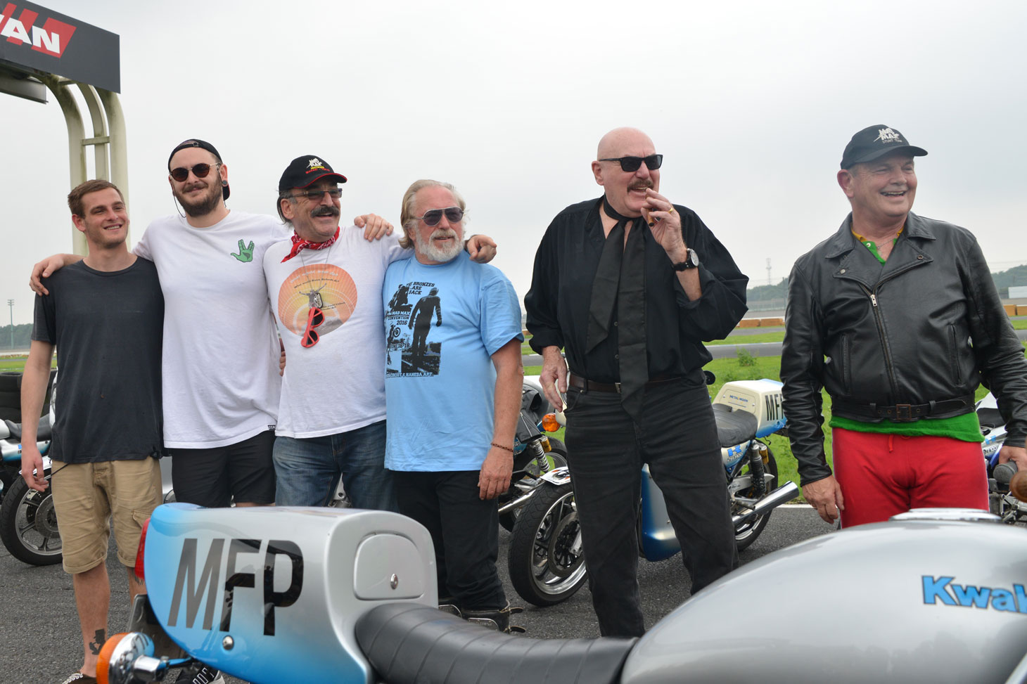 「マッドマックス・コンベンション2016」の様子。