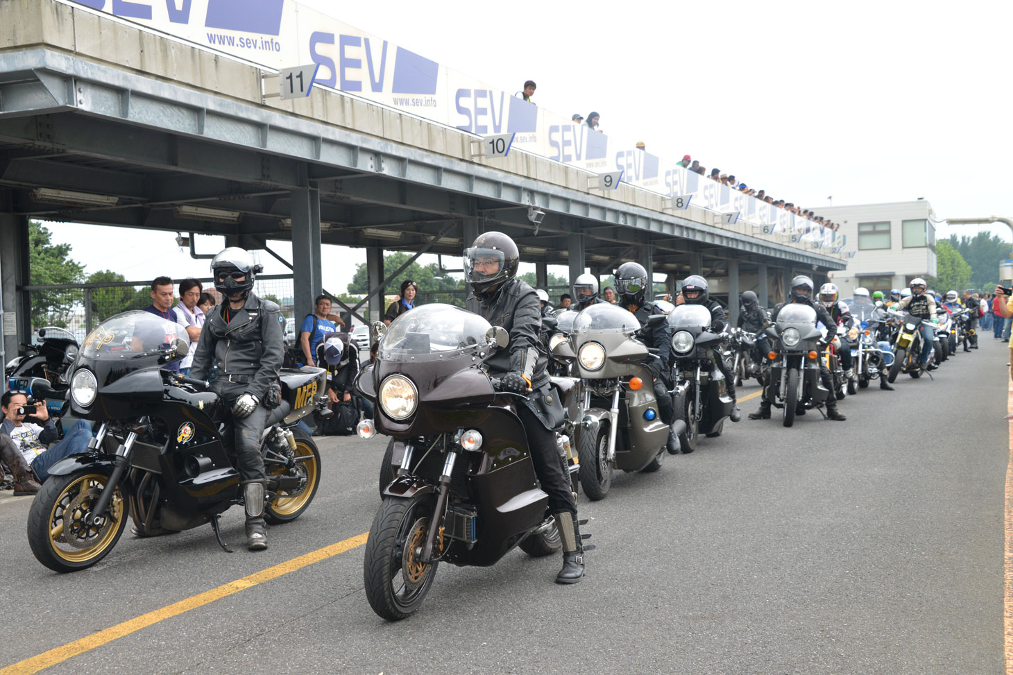 「マッドマックス・コンベンション2016」の様子。