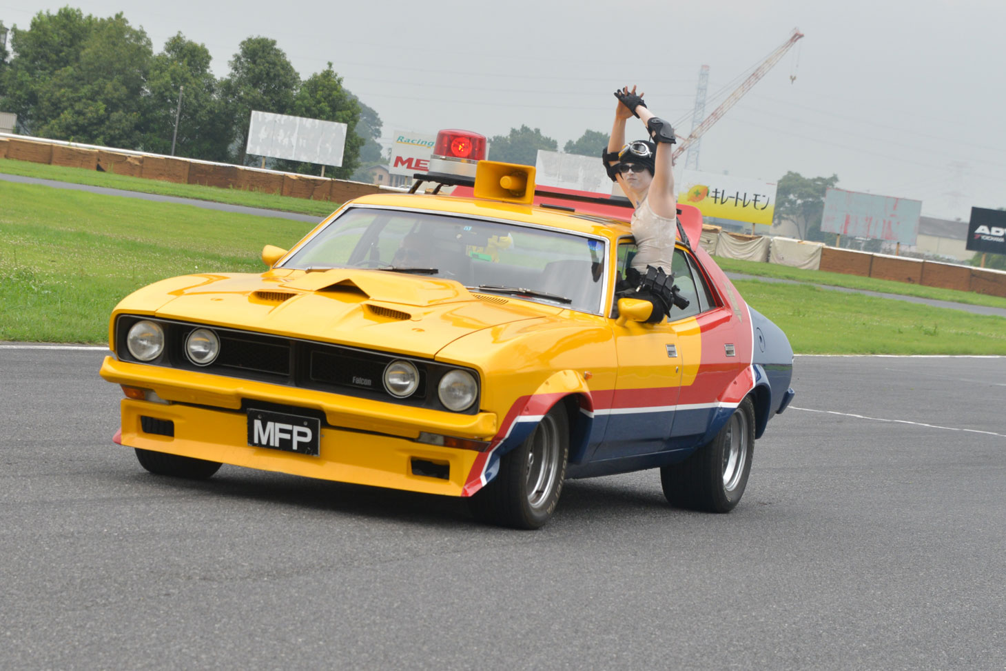 「マッドマックス・コンベンション2016」の様子。