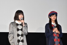 左から吉田凜音、原菜乃華。