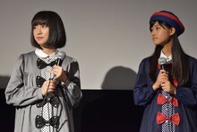 左から吉田凜音、原菜乃華。