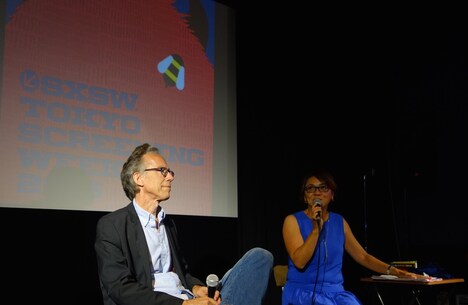 ジョン・ピアソンによる特別セミナーの様子。