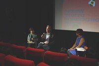 ジョン・ピアソンによる特別セミナーの様子。