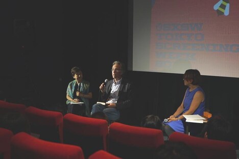 ジョン・ピアソンによる特別セミナーの様子。