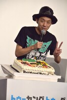 46歳の誕生日を迎えた宮藤官九郎。