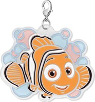 H賞「クリアラバーチャーム」