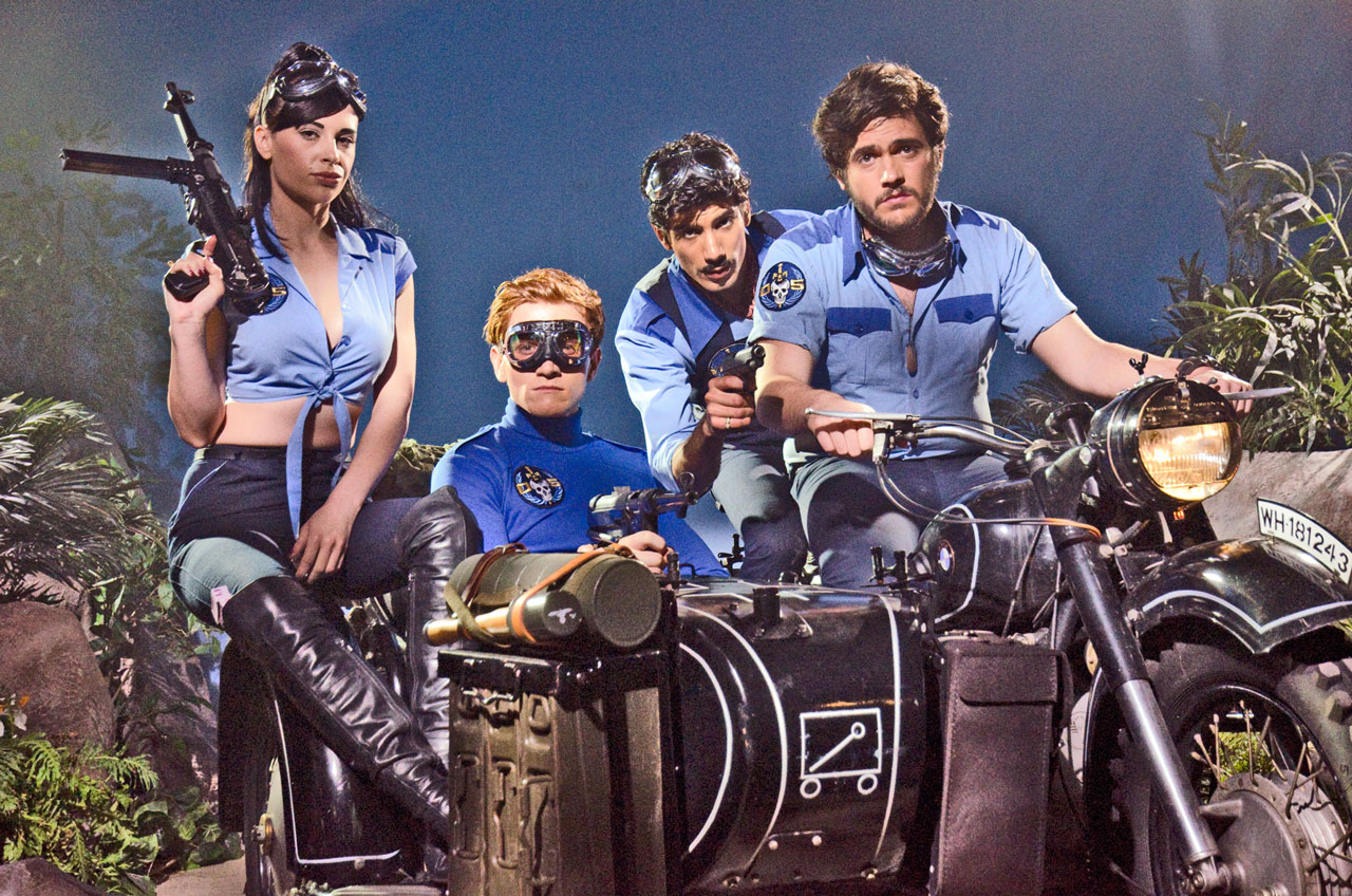 「危険戦隊デンジャー5 ～我らの敵は総統閣下～」 (c)2011 Dinosaur Pty Ltd, South Australian Film Corporation, Special Broadcasting Service Corporation, Adelaide Film Festival and ScreenAustralia.