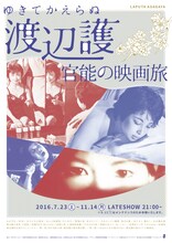 「ゆきてかえらぬ 渡辺護 官能の映画旅」チラシビジュアル