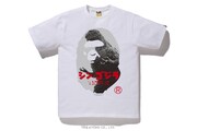 SHIN GODZILLA X BAPE BIG APE HEAD TEE(8424円)