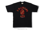 SHIN GODZILLA X BAPE COLLEGE TEE(8424円)