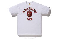 SHIN GODZILLA X BAPE COLLEGE TEE（8424円）