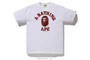 SHIN GODZILLA X BAPE COLLEGE TEE(8424円)