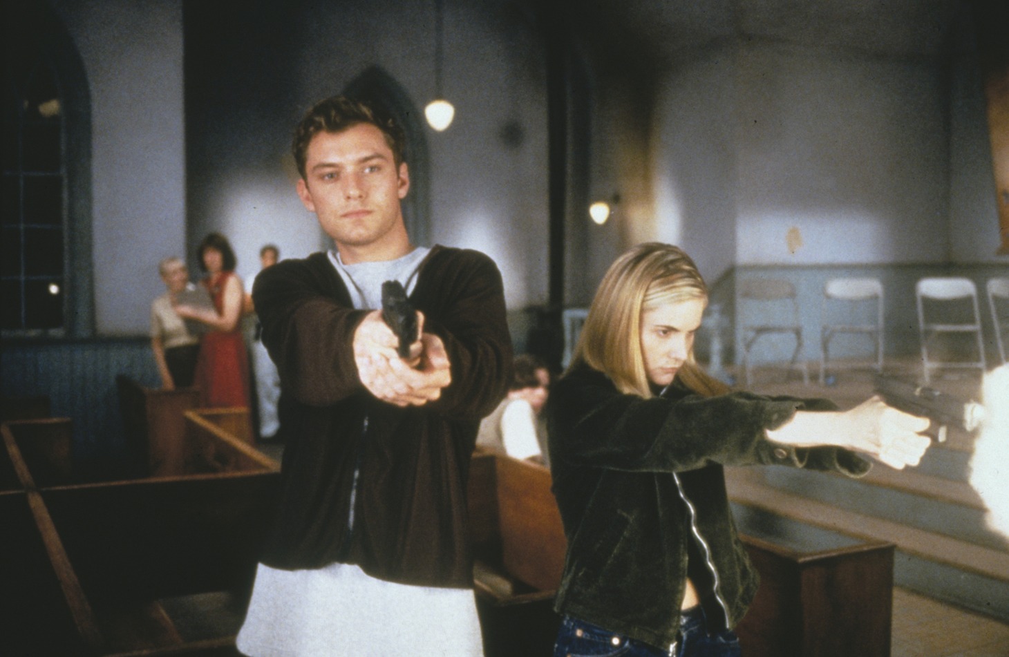 「イグジステンズ」 (c)1999 Screenventures XXIV Productions Ltd., an Alliance Atlantis company. and Existence Productions Limited.