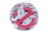 B賞のデザインクッション（表面）。