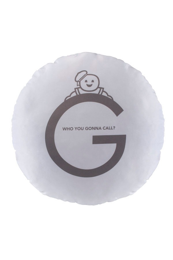 B賞のデザインクッション（裏面）。