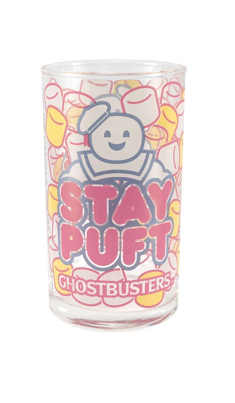 F賞のコレクタブルグラス（全4種）。