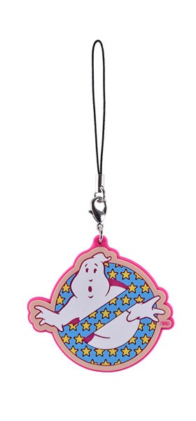 G賞のラバーストラップ（全6種）。