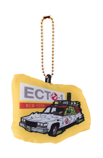 H賞のミニクッションキーホルダー（全8種）。