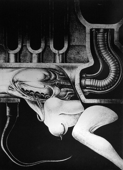 「バイオメカノイド #99」