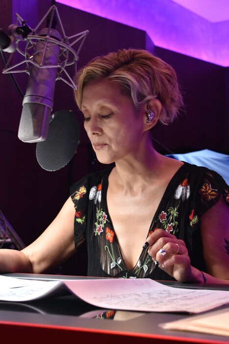 「ワケありってコトで」収録時の様子。