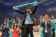 「青空エール」完成披露試写会にて、三木孝浩。