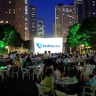 新宿中央公園で「未知との遭遇」「スパイダーマン」「ザ・ウォーク」を無料野外上映