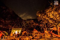 「MUJINTO cinema CAMP 2015」の様子。