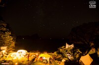 「MUJINTO cinema CAMP 2015」の様子。