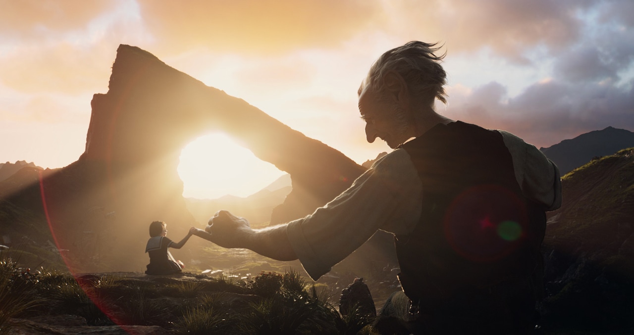「BFG：ビッグ・フレンドリー・ジャイアント」