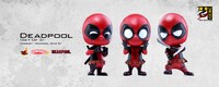 「原宿コミコン2016」で限定販売される「【コスベイビー】『デッドプール』［サイズS］デッドプール（3体セット）」（6500円）
