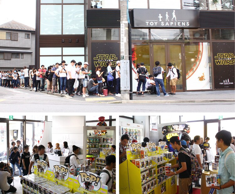 別会場で行われた「原宿コミコン2015」の様子。